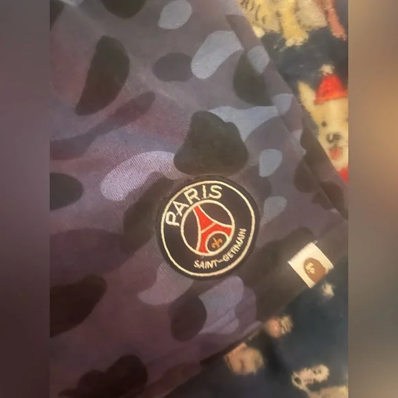 Vintage bape shorts .